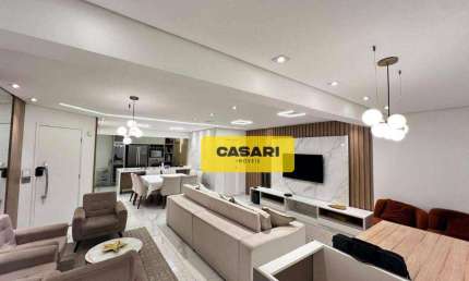 Apartamento com 2 dormitórios à venda, 104 m² por R$ 930.000,00 - Centro - São Bernardo do Campo/SP