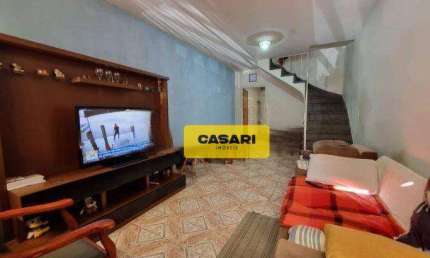 Sobrado com 2 dormitórios à venda, 91 m² por R$ 409.990,00 - Paulicéia - São Bernardo do Campo/SP