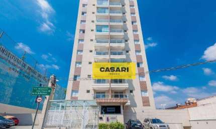 Apartamento com 1 dormitório à venda, 36 m² - Rudge Ramos - São Bernardo do Campo/SP