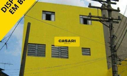 Barracão / Galpão / Depósito com 1 sala para alugar na Rua do Verão, 135, Serraria, Diadema