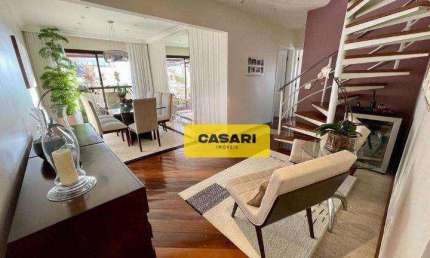 Cobertura com 3 dormitórios à venda, 240 m² - Chácara Inglesa - São Bernardo do Campo/SP