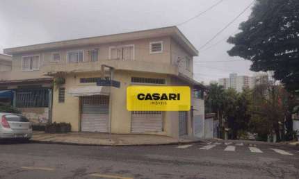 Terreno à venda, 215 m² - Vila Scarpelli - Santo André/SP