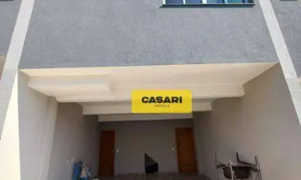 Sobrado com 2 dormitórios à venda, 114 m² - Vila Bela Vista - Santo André/SP