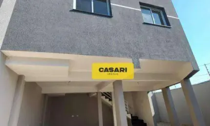 Sobrado com 2 dormitórios à venda, 144 m² - Vila Bela Vista - Santo André/SP