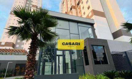 Apartamento com 2 dormitórios à venda, 55 m² - Rudge Ramos - São Bernardo do Campo/SP