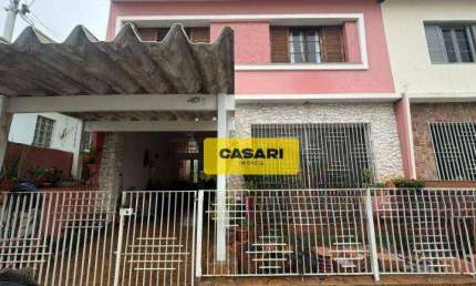 Sobrado com 3 dormitórios à venda, 154 m² - Rudge Ramos - São Bernardo do Campo/SP