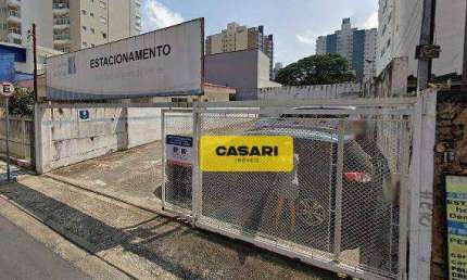 Terreno, 250 m² - venda ou aluguel - Centro - São Bernardo do Campo/SP