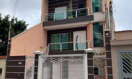 Sobrado, 475 m² - venda por R$ 1.650.000,02 ou aluguel por R$ 10.472,00/mês - Rudge Ramos - São Bernardo do Campo/SP