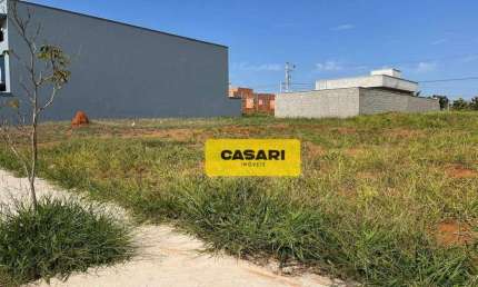 Terreno à venda, 250 m² - Recanto da Colina - Cerquilho/SP