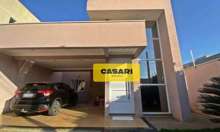 Casa com 2 dormitórios à venda, 165 m² - Portal Ville Primavera - Boituva/SP