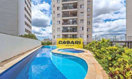 Apartamento à venda, 59 m² por R$ 470.000,01 - Centro - São Bernardo do Campo/SP