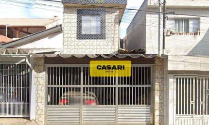 Sobrado com 3 dormitórios à venda, 190 m² - Paulicéia - São Bernardo do Campo/SP