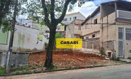 Terreno à venda, 271 m² - Parque Oratório - Santo André/SP