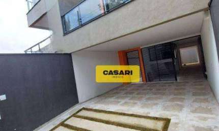 Sobrado com 3 dormitórios à venda, 197 m² - Jardim Paraíso - Santo André/SP
