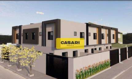 Sobrado com 3 dormitórios à venda, 112 m² por R$ 869.000,00 - Vila Pires - Santo André/SP