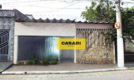 Casa à venda, 240 m² - Centro - São Bernardo do Campo/SP