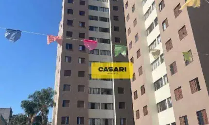 Apartamento com 3 dormitórios à venda, 70 m² - Jardim Santo André - Santo André/SP