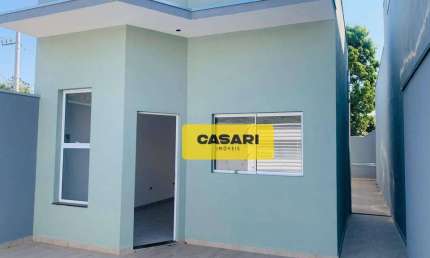 Casa com 2 dormitórios à venda, 68 m² - Jardim Santa Cruz - Iperó/SP