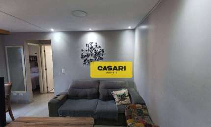 Apartamento com 2 dormitórios à venda, 42 m² - Vila Palmares - Santo André/SP