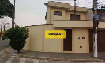 Sobrado com 2 dormitórios à venda, 162 m² - Santa Terezinha - São Bernardo do Campo/SP