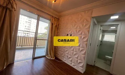 Apartamento com 2 dormitórios para alugar, 51 m² - Jardim do Mar - São Bernardo do Campo/SP