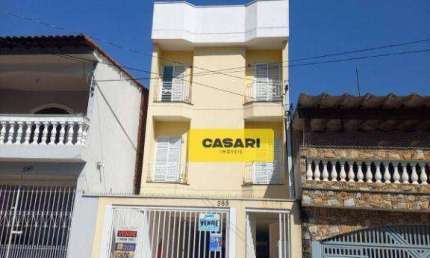 Cobertura com 2 dormitórios à venda, 100 m² - Vila Camilópolis - Santo André/SP