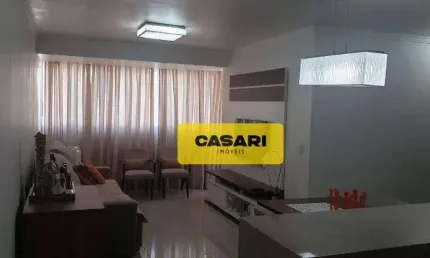 Apartamento com 3 dormitórios à venda, 170 m² - Campestre - Santo André/SP