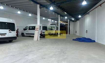 Galpão para alugar, 863 m² - Paraíso - Santo André/SP