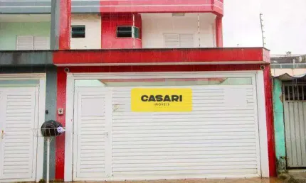 Sobrado com 3 dormitórios à venda, 162 m² - Vila Floresta - Santo André/SP