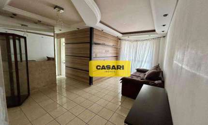 Apartamento com 2 dormitórios à venda, 55 m² - Jardim do Estádio - Santo André/SP