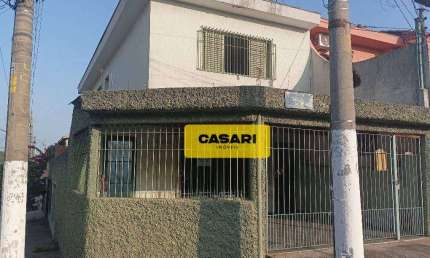 Sobrado com 3 dormitórios à venda, 195 m² - Rudge Ramos - São Bernardo do Campo/SP
