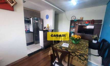 Apartamento com 2 dormitórios à venda, 53 m² - Centro - São Bernardo do Campo/SP