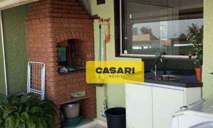 Cobertura com 3 dormitórios à venda, 200 m² - Anchieta - São Bernardo do Campo/SP