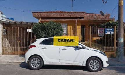 Casa com 2 dormitórios à venda, 247 m² - Independência - São Bernardo do Campo/SP