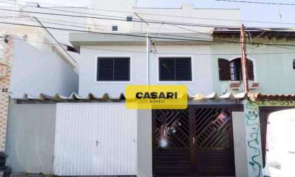 Sobrado com 2 dormitórios à venda, 110 m² - Santa Terezinha - São Bernardo do Campo/SP