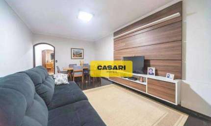 Sobrado com 3 dormitórios à venda, 189 m² - Jardim Jamaica - Santo André/SP
