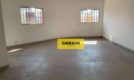 Sala comercial com 1 sala para alugar na Alameda São Caetano, 1021, Jardim, Santo André