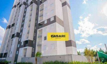Apartamento com 2 dormitórios à venda, 50 m² - Rudge Ramos - São Bernardo do Campo/SP