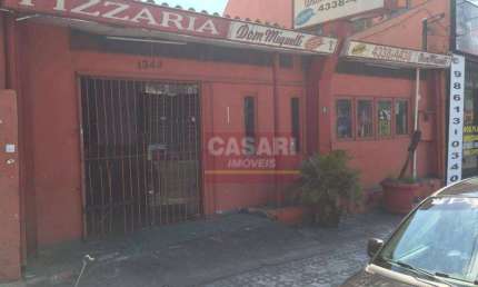 Terreno à venda, 316 m² - Centro - São Bernardo do Campo/SP