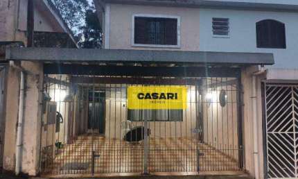 Sobrado com 3 dormitórios à venda, 157 m² - Jardim Calux - São Bernardo do Campo/SP