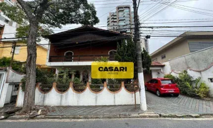 Sobrado com 4 dormitórios, 530 m² - venda ou aluguel - Jardim do Mar - São Bernardo do Campo/SP