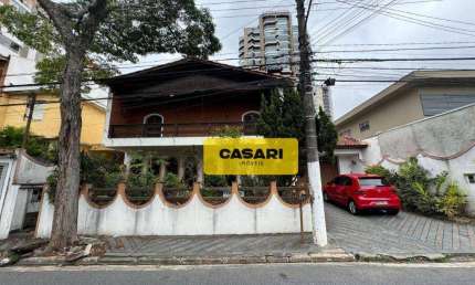 Sobrado com 4 dormitórios, 530 m² - venda ou aluguel - Jardim do Mar - São Bernardo do Campo/SP