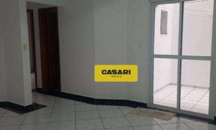 Apartamento com 2 dormitórios à venda, 67 m² - Vila Humaitá - Santo André/SP