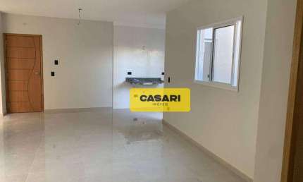 Cobertura com 2 dormitórios à venda, 84 m² por R$ 430.000,00 - Parque das Nações - Santo André/SP