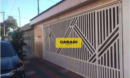 Casa com 4 dormitórios à venda, 127 m² - Jordanópolis - São Bernardo do Campo/SP