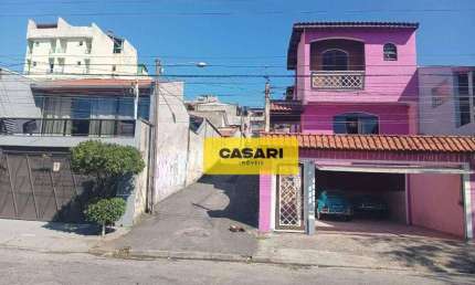 Sobrado com 4 dormitórios à venda, 172 m² - Parque Oratório - Santo André/SP