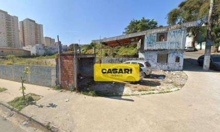 Área à venda, 5691 m² por R$ 9.100.000,00 - Vila João Ramalho - Santo André/SP