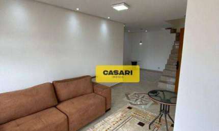 Cobertura com 3 dormitórios à venda, 220 m² - Rudge Ramos - São Bernardo do Campo/SP