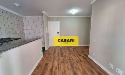 Apartamento com 2 dormitórios à venda, 53 m² - Jardim Santo André - Santo André/SP