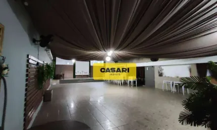 Salão para alugar, 364 m² - Jardim da Represa - São Bernardo do Campo/SP
